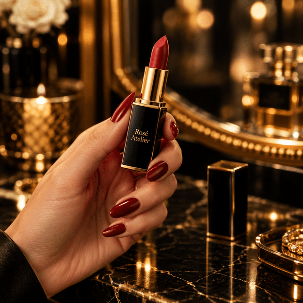 Rosé Atelier Velvet Matte lūpų dažai