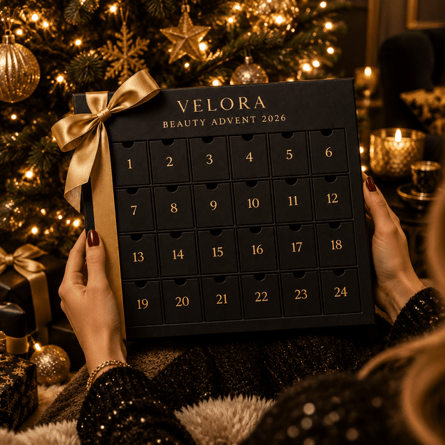 Velora Beauty adventes kalendārs 2026 – 24 dāvanas