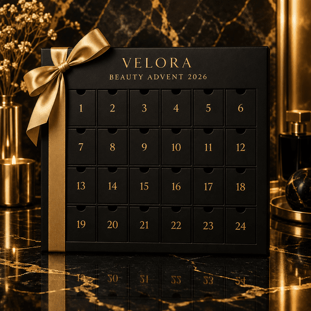 Velora Beauty adventes kalendārs 2026 – 24 dāvanas
